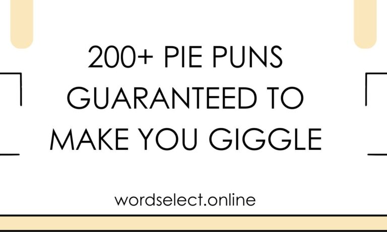 200+ Pie Puns Guaranteed to Make You Giggle