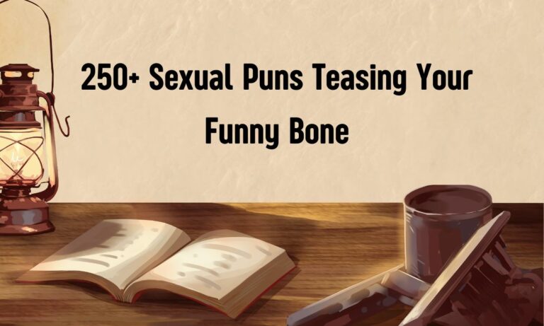 250+ Sexual Puns Teasing Your Funny Bone