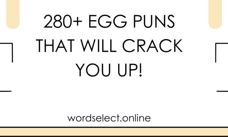 280+ Egg Puns That Will Crack You Up!