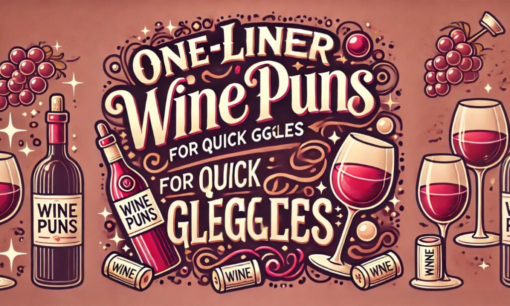 280+ Wine Puns That Will Have You Pouring with Laughter (1)